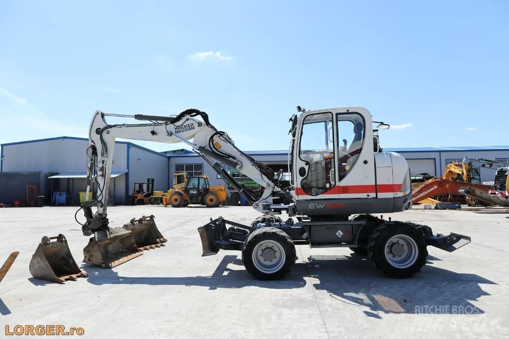 Wacker Neuson EW 100 旋轉式挖土機/掘鑿機/挖掘機