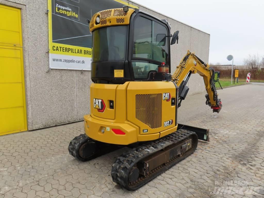 CAT 302.7 CR 小型挖土機/掘鑿機<7t(小型挖掘機)