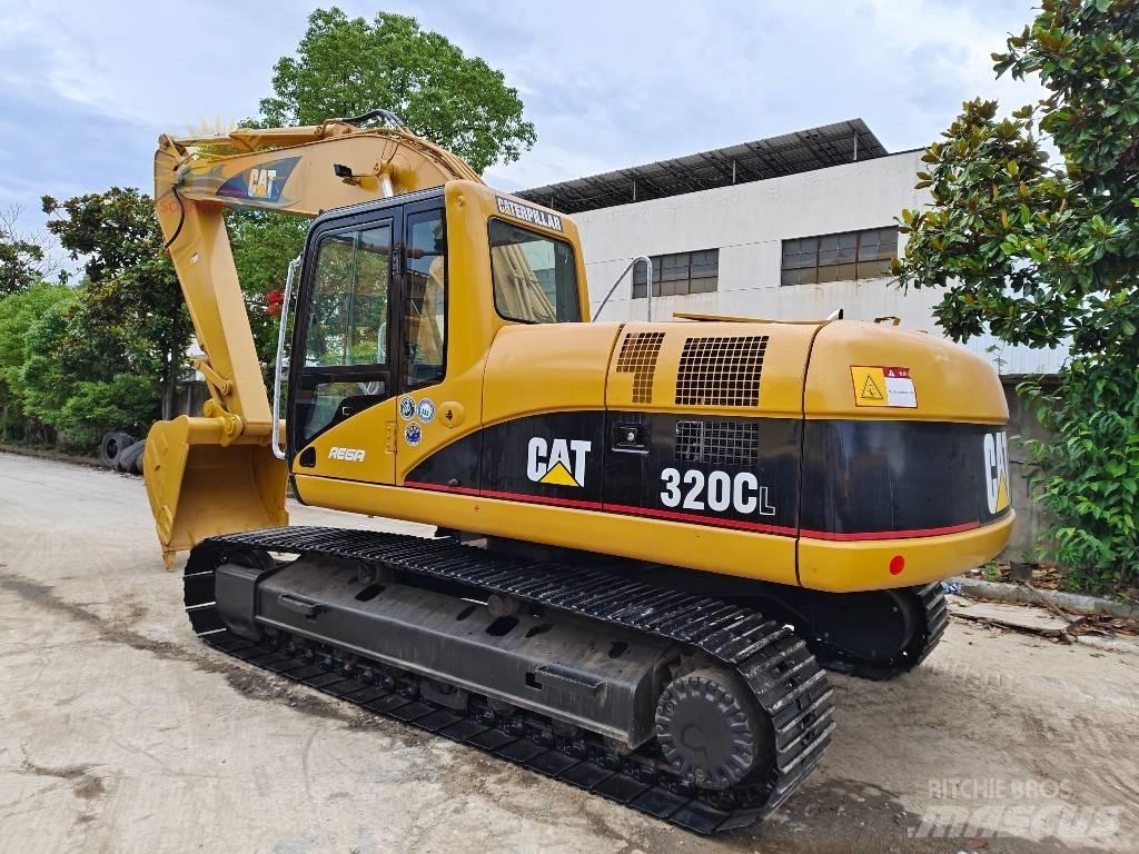 CAT 320 C L 履帶式 挖土機/掘鑿機/挖掘機
