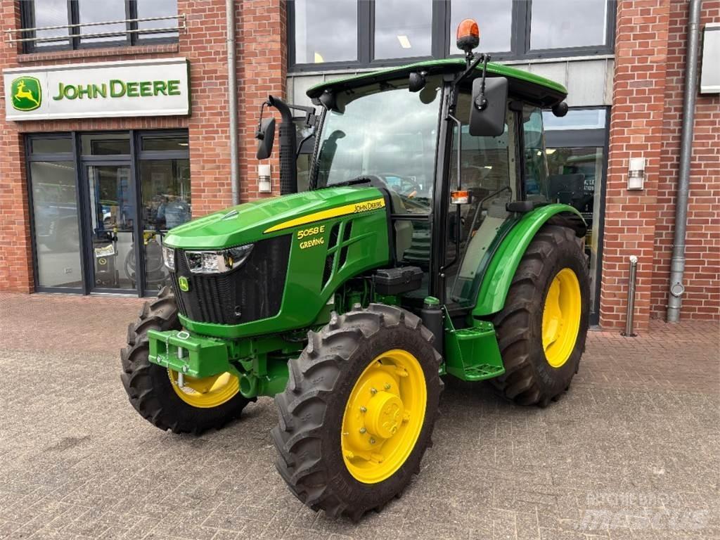 John Deere 5058E 曳引機