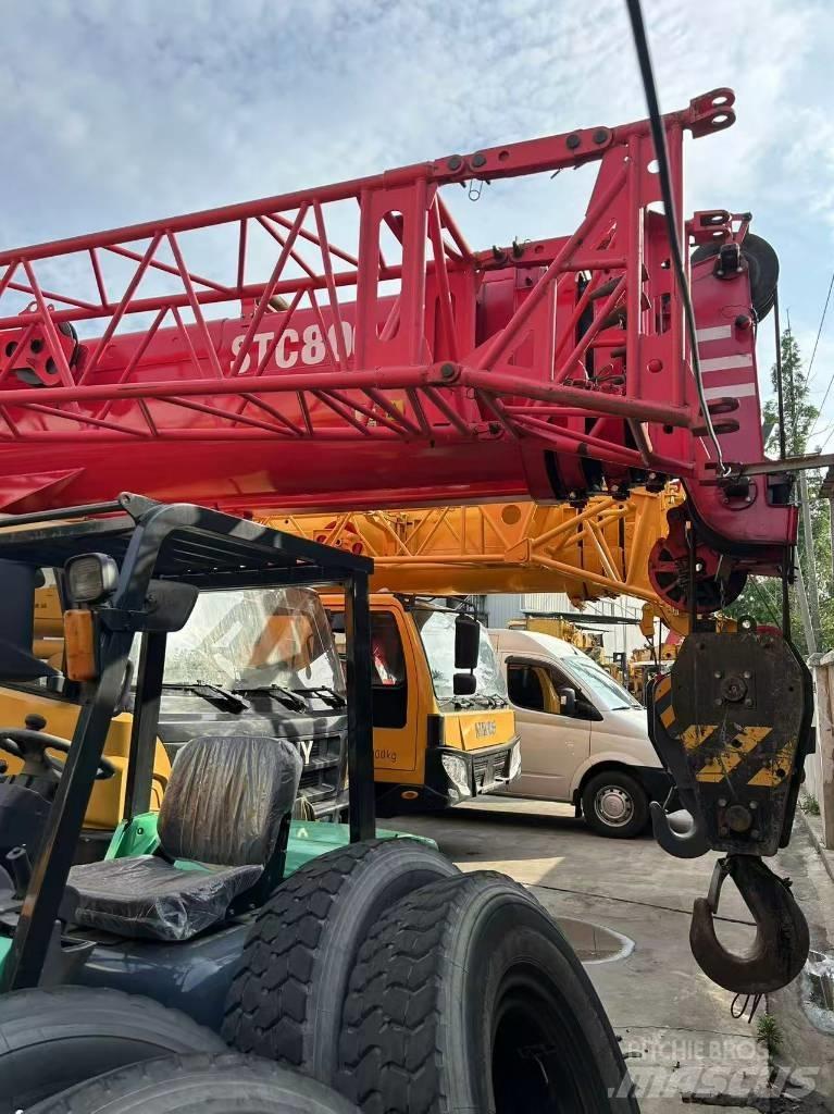 Sany STC 800 全路面起重機/吊車