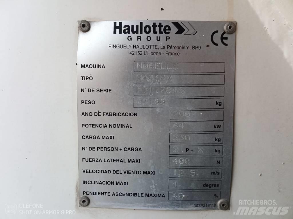 Haulotte HA 41 PX 曲臂高空作業車