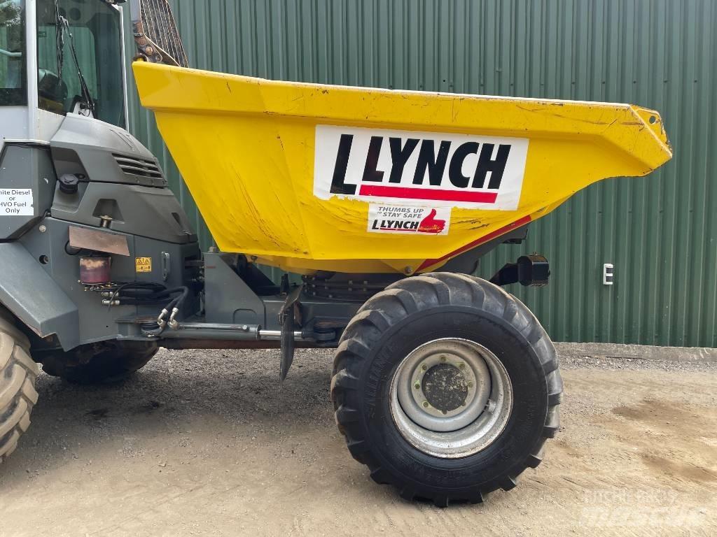 Wacker Neuson DV 90 側卸礦車