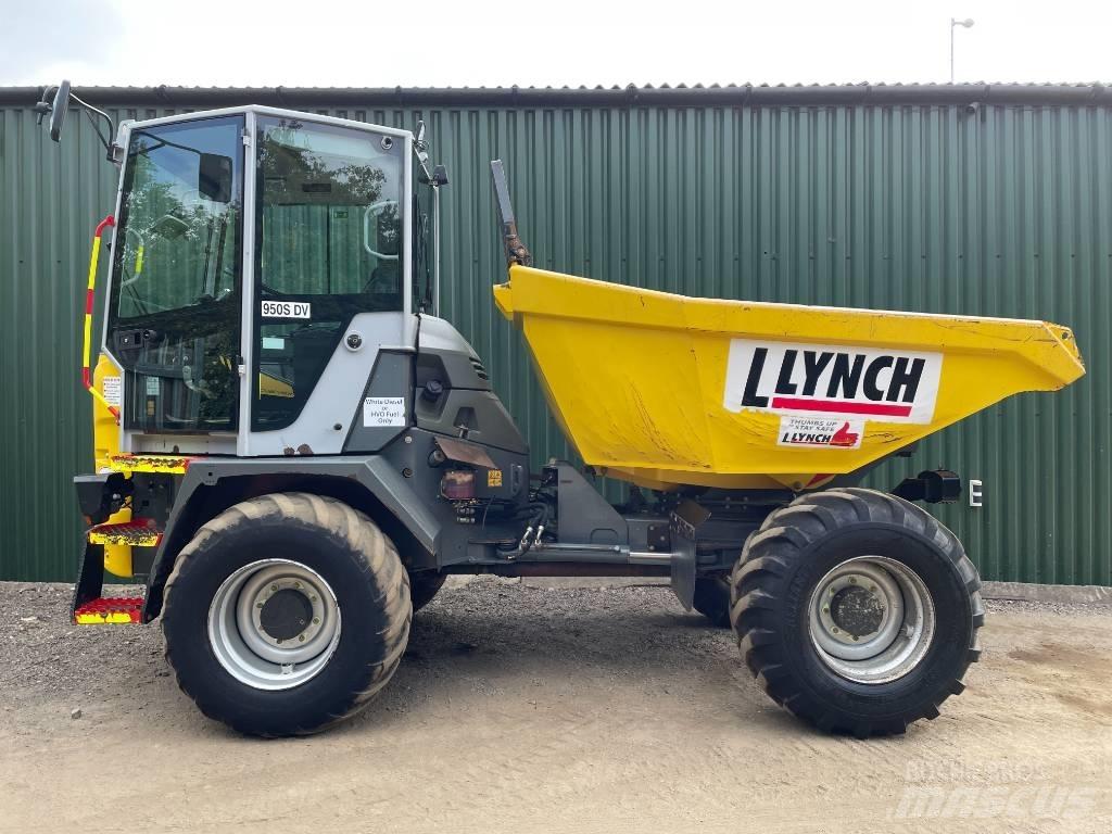 Wacker Neuson DV 90 側卸礦車