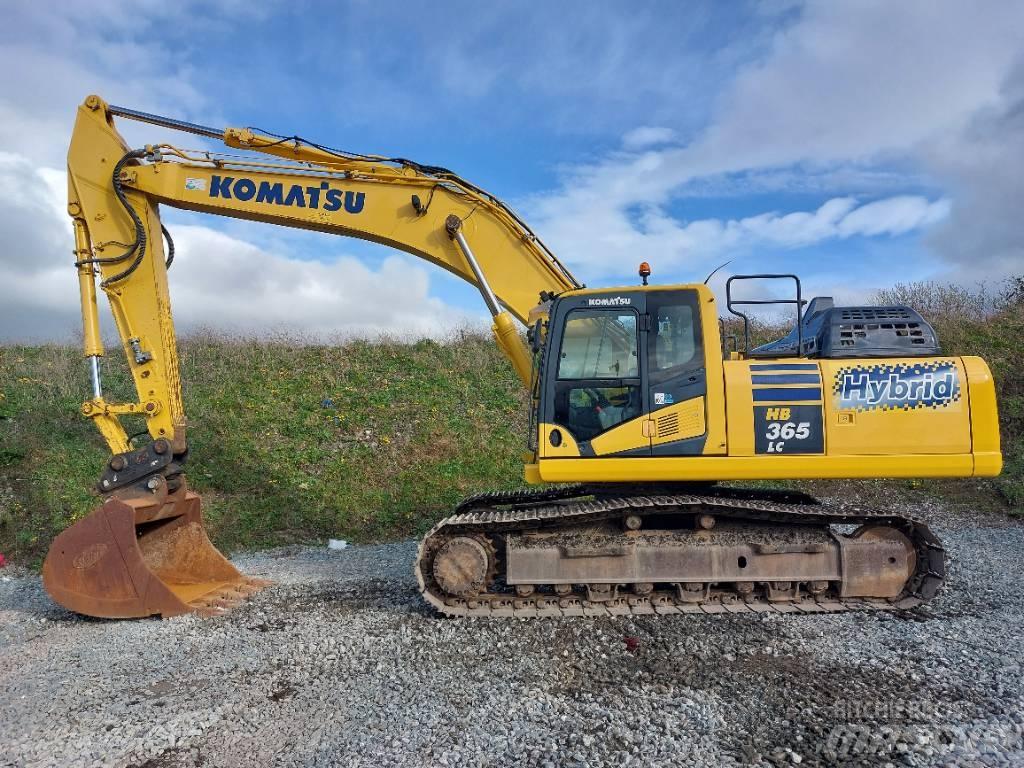 Komatsu HB365LC-3 履帶式 挖土機/掘鑿機/挖掘機