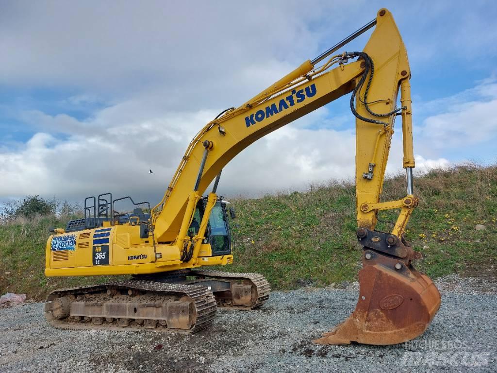 Komatsu HB365LC-3 履帶式 挖土機/掘鑿機/挖掘機
