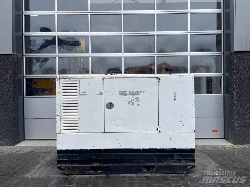 Atlas Copco QAS30 柴油發電機