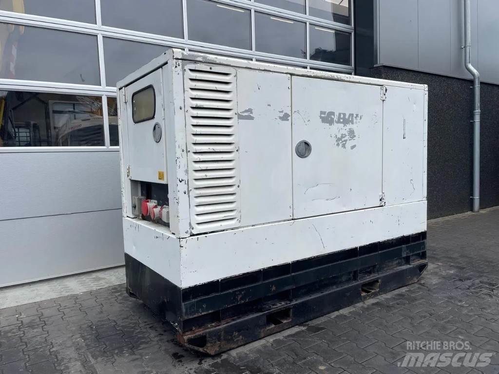 Atlas Copco QAS30 柴油發電機