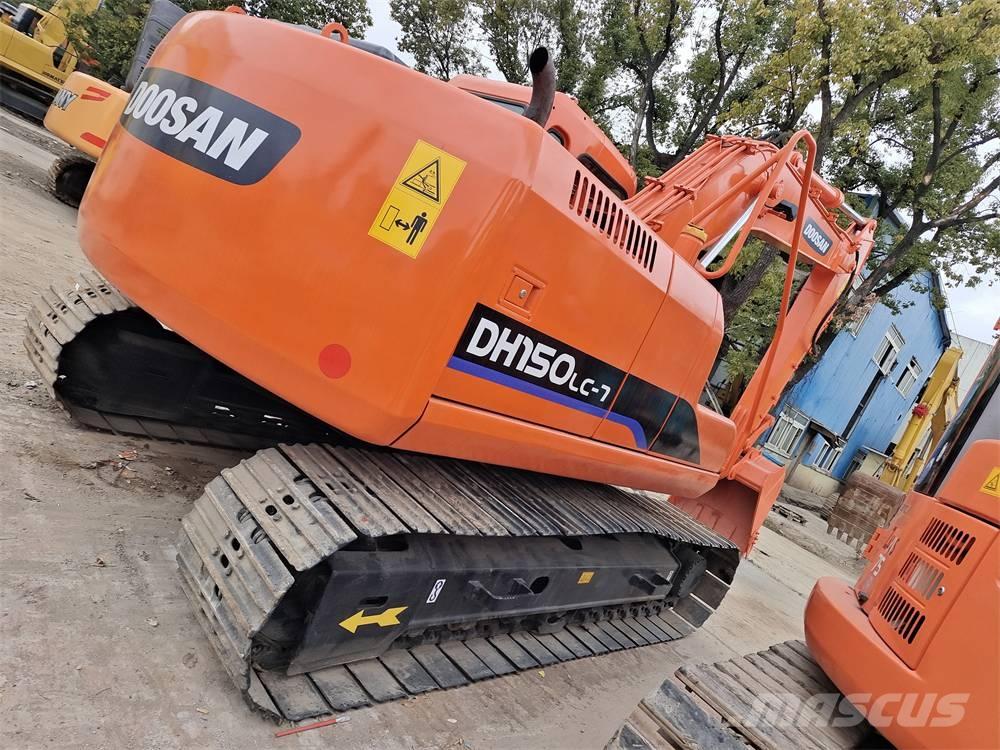 Doosan DH 150 LC-7 履帶式 挖土機/掘鑿機/挖掘機