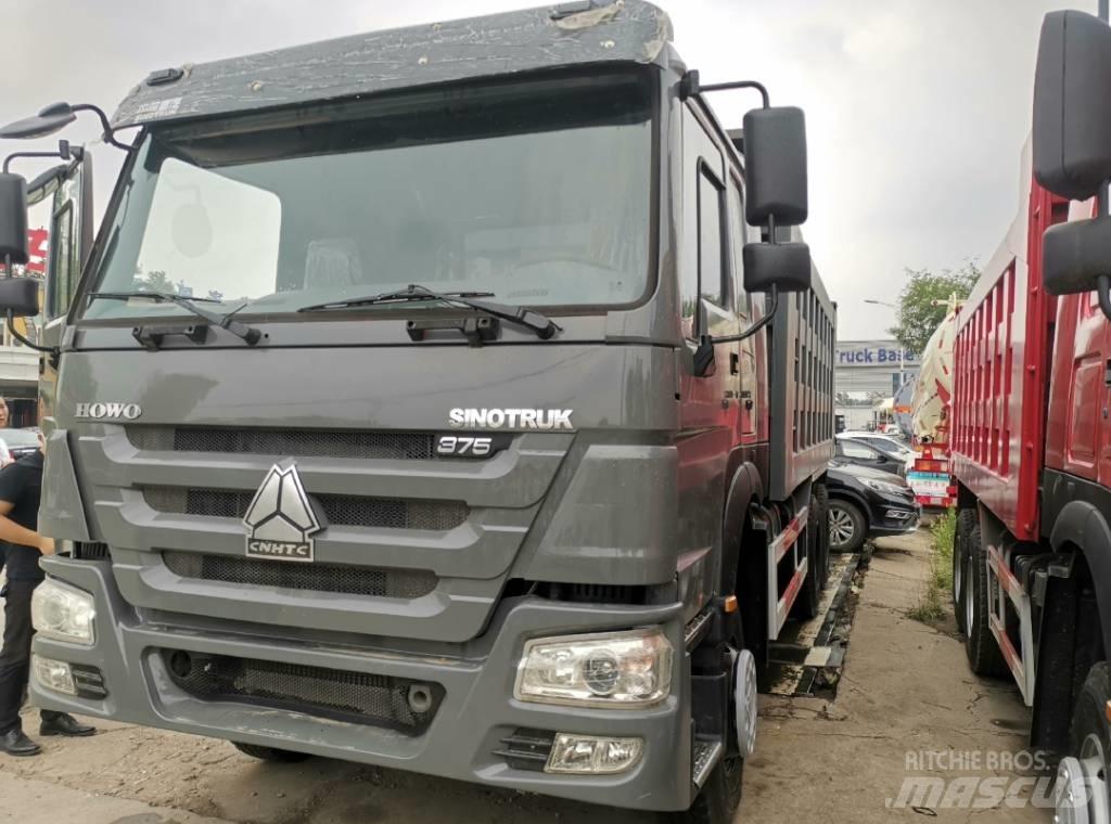 Howo 375 傾卸式卡車