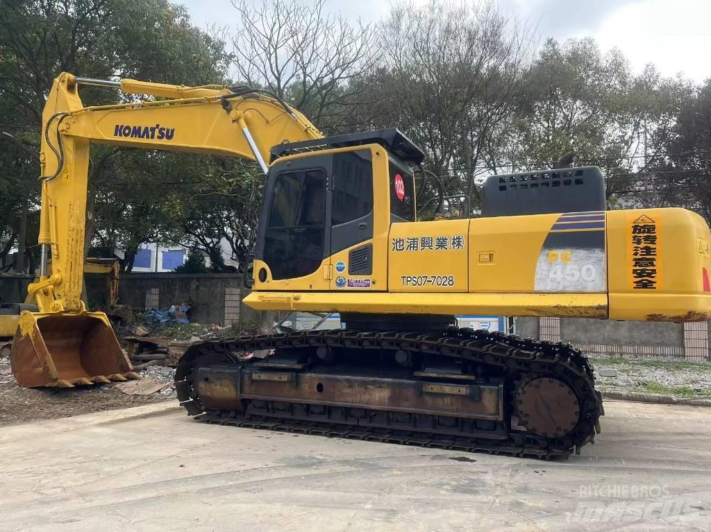 Komatsu PC 450-8 履帶式 挖土機/掘鑿機/挖掘機