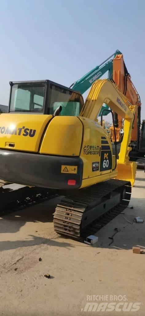 Komatsu PC 60 履帶式 挖土機/掘鑿機/挖掘機