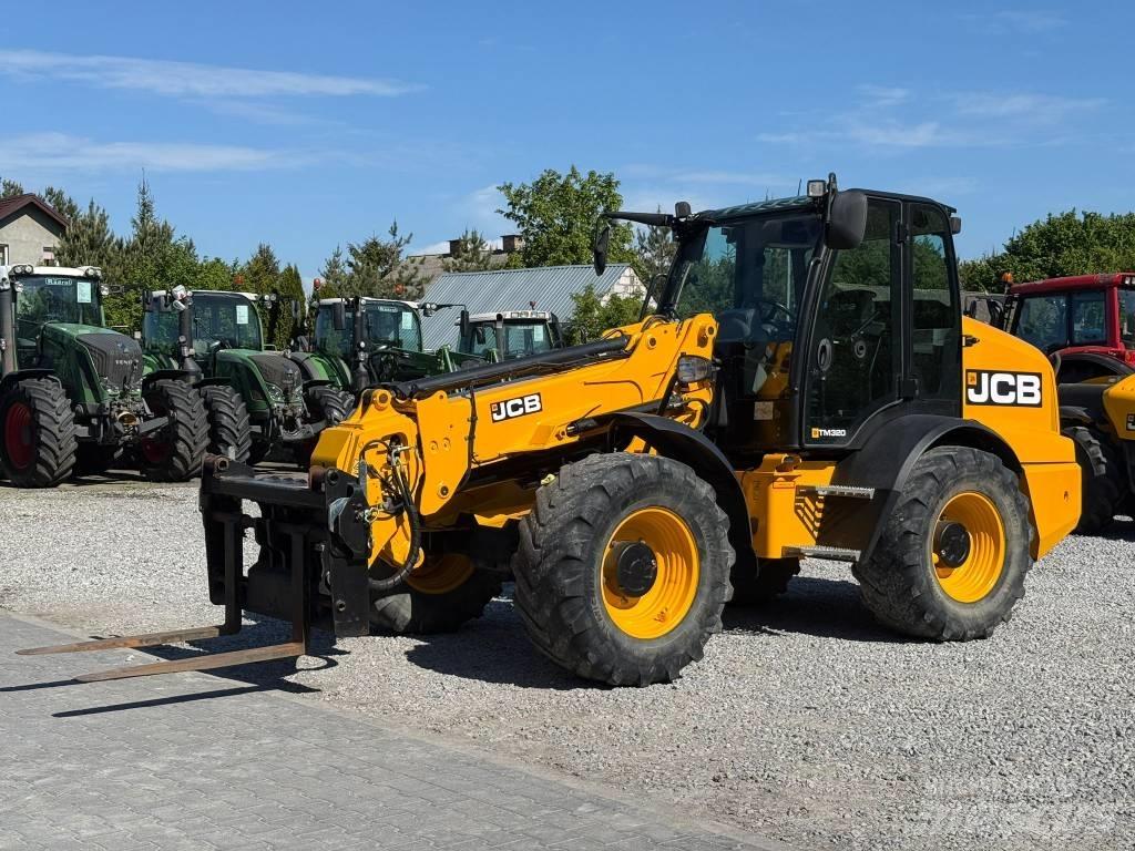 JCB TM 320 農業用伸縮臂裝載機
