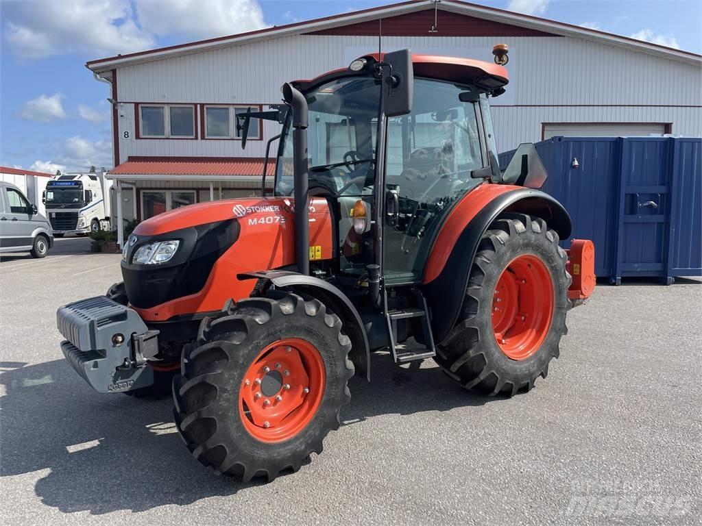 Kubota M4073 曳引機
