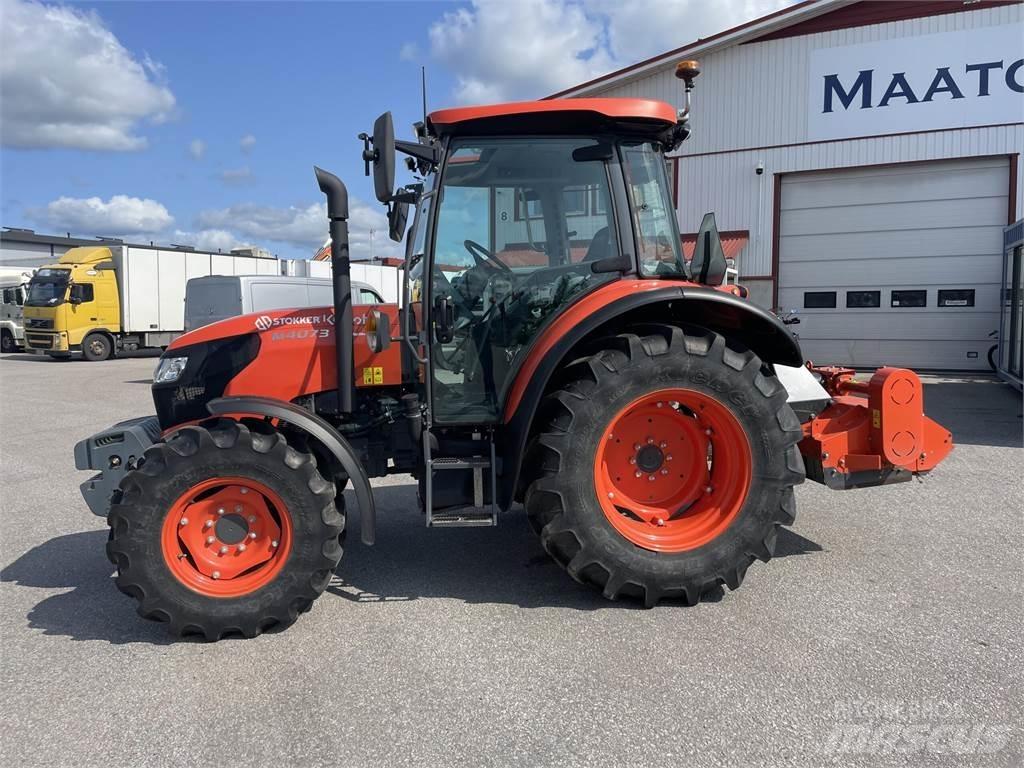 Kubota M4073 曳引機