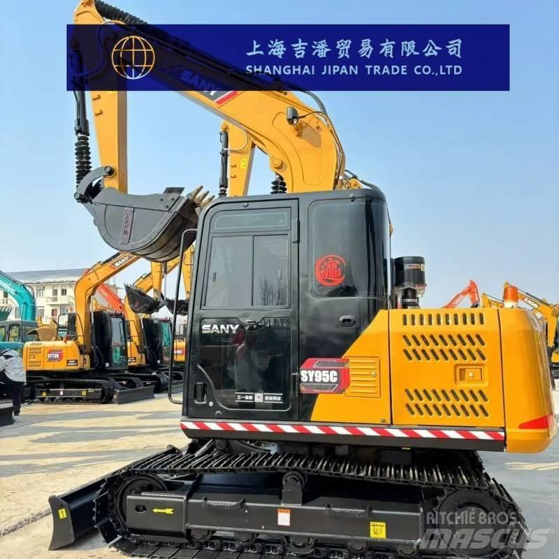 Sany SY 95 C 履帶式 挖土機/掘鑿機/挖掘機
