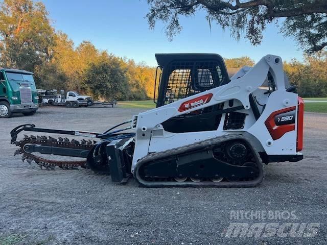 Bobcat T 590 滑移轉向裝載機