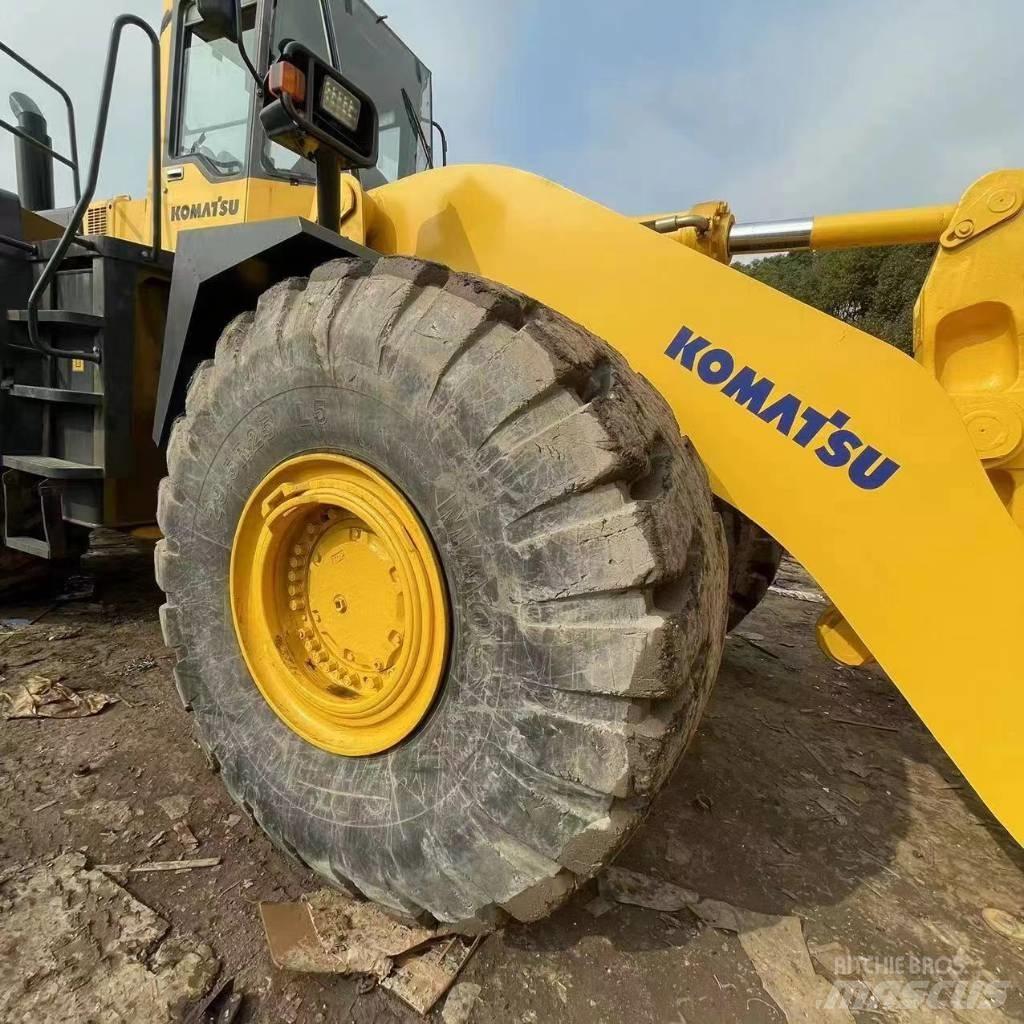 Komatsu WA 500 輪胎式裝載機