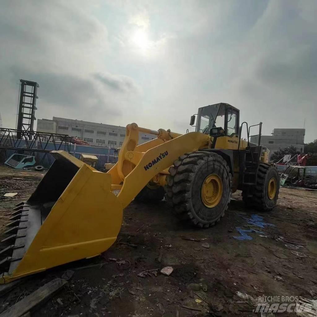 Komatsu WA 500 輪胎式裝載機