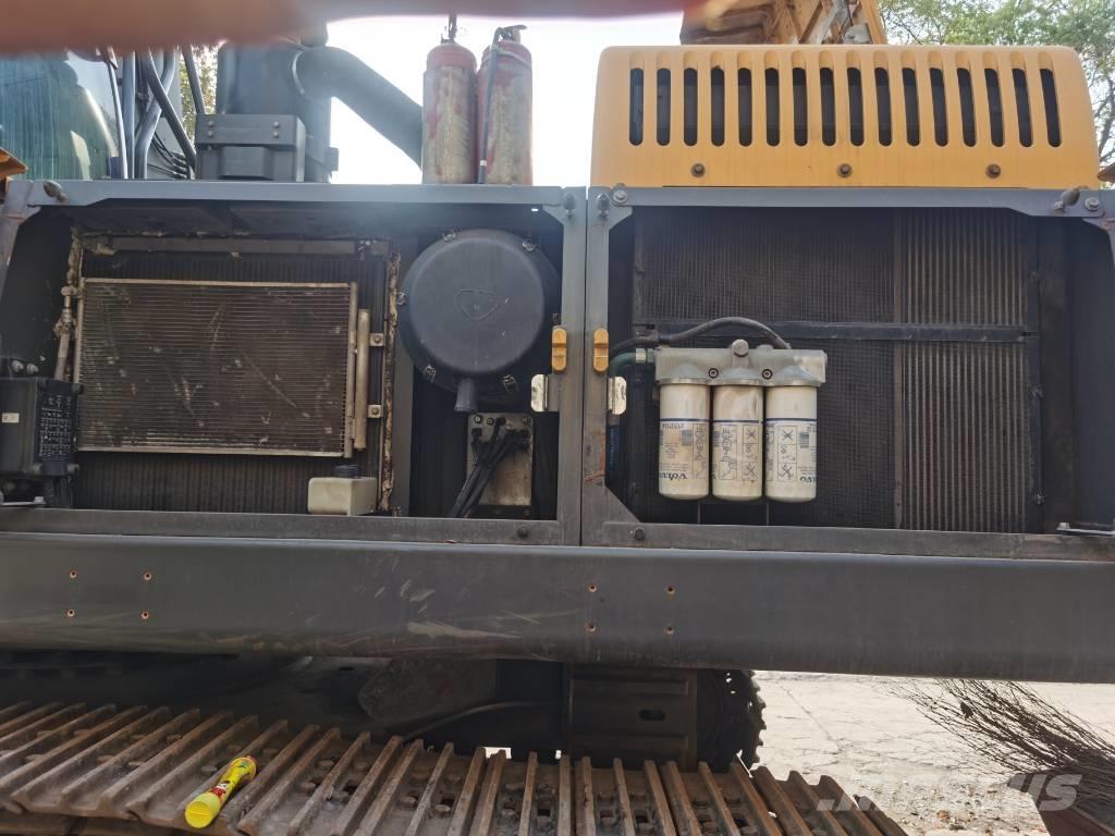Volvo EC 480 D L 履帶式 挖土機/掘鑿機/挖掘機