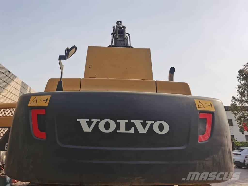 Volvo EC 480 D L 履帶式 挖土機/掘鑿機/挖掘機