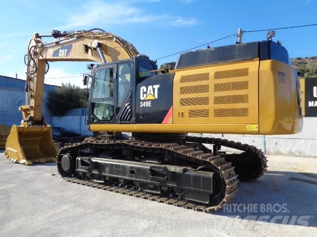 CAT 349 EL 履帶式 挖土機/掘鑿機/挖掘機