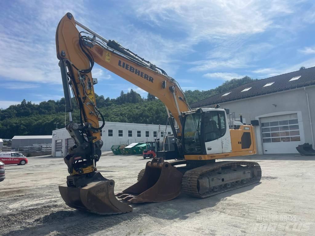 Liebherr R924 G8 履帶式 挖土機/掘鑿機/挖掘機