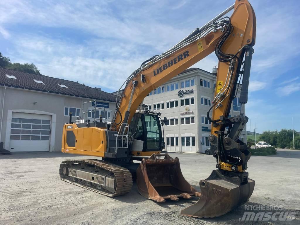 Liebherr R924 G8 履帶式 挖土機/掘鑿機/挖掘機