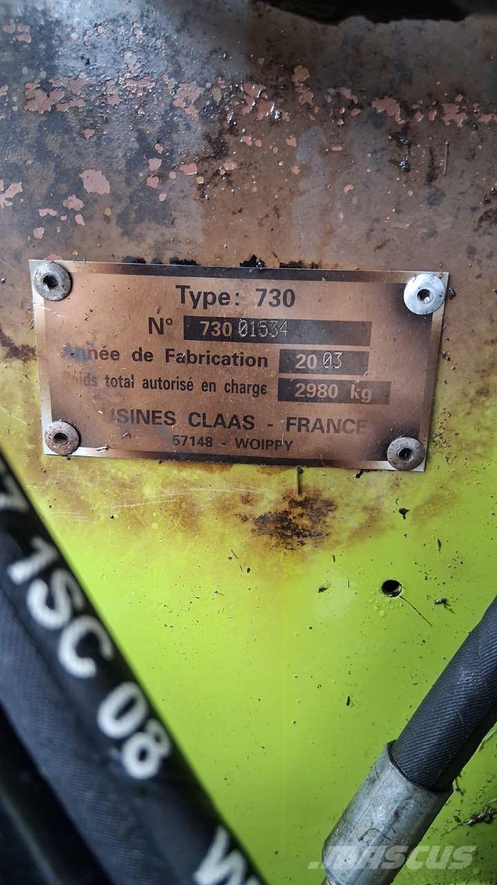 CLAAS Variant 280 圓型牧草打包機