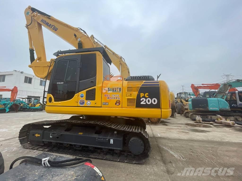 Komatsu PC 200-8 履帶式 挖土機/掘鑿機/挖掘機