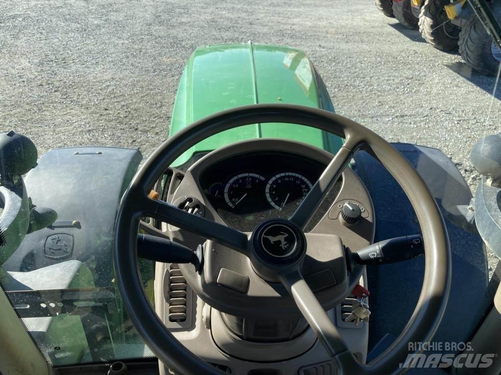 John Deere 6210R 曳引機