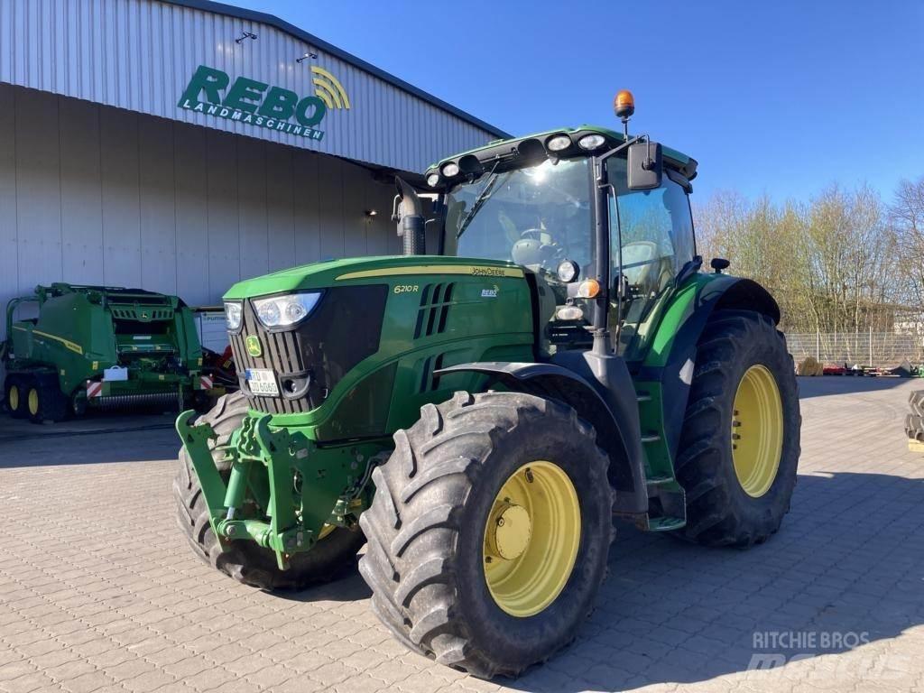 John Deere 6210R 曳引機
