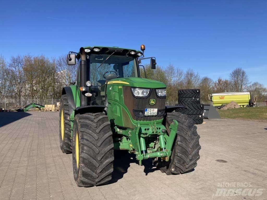 John Deere 6210R 曳引機