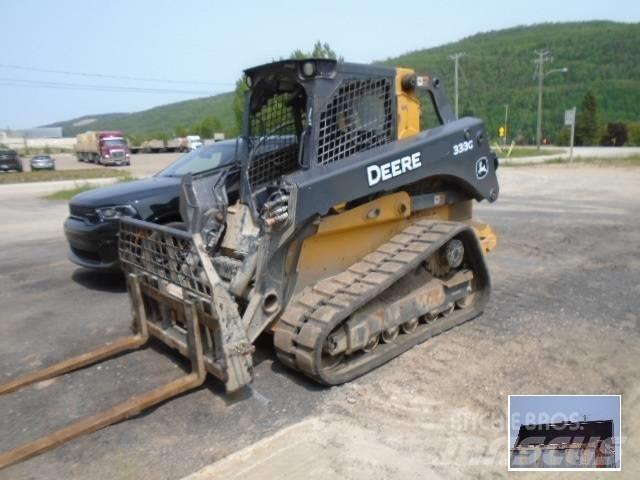 John Deere 333 G 滑移轉向裝載機