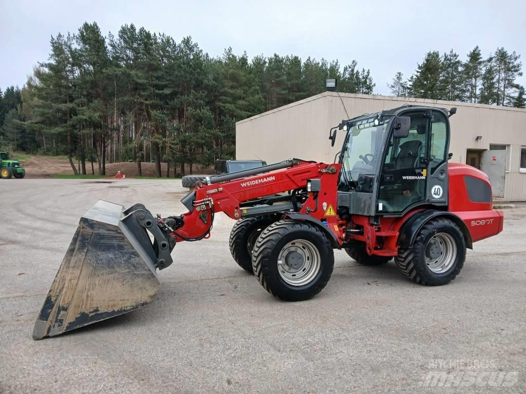 Weidemann 5080T 農業用伸縮臂裝載機