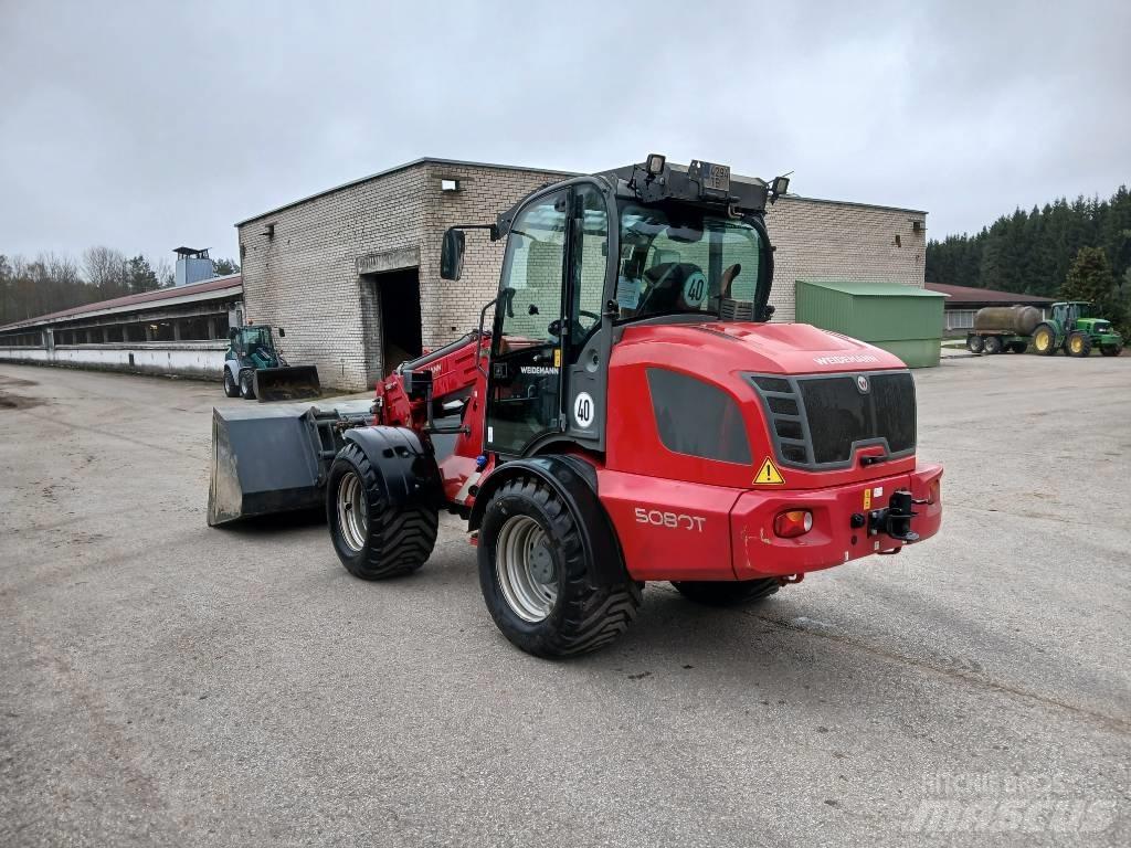 Weidemann 5080T 農業用伸縮臂裝載機