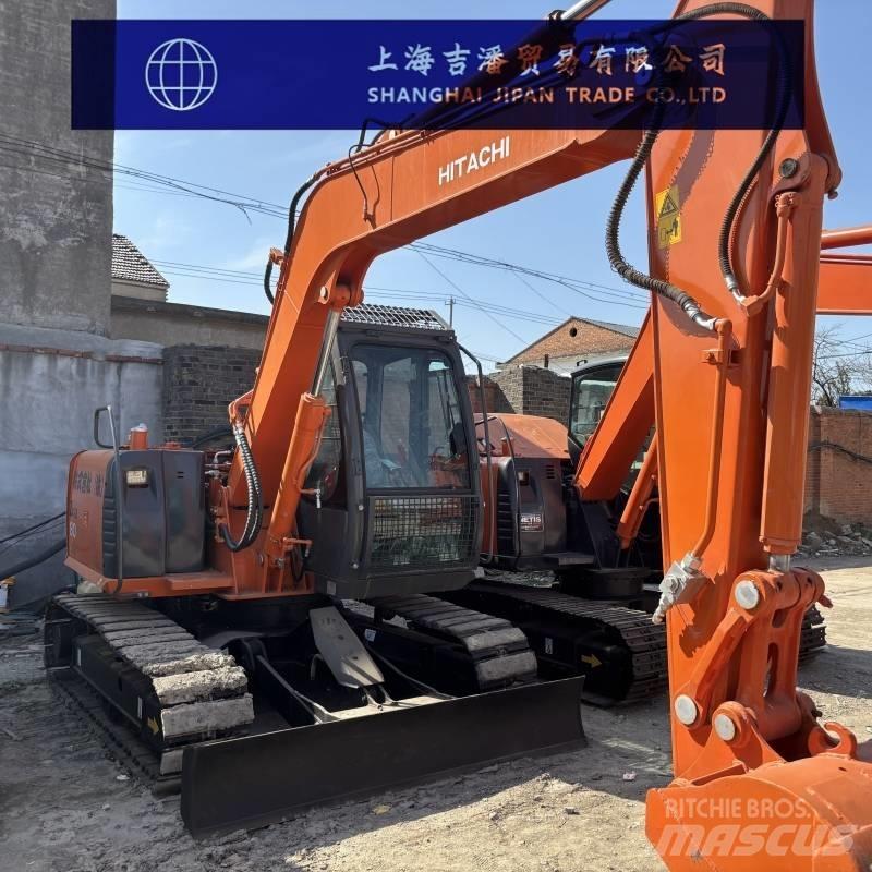 Hitachi ZX 80 中型挖土機/掘鑿機/挖掘機 7t-12t