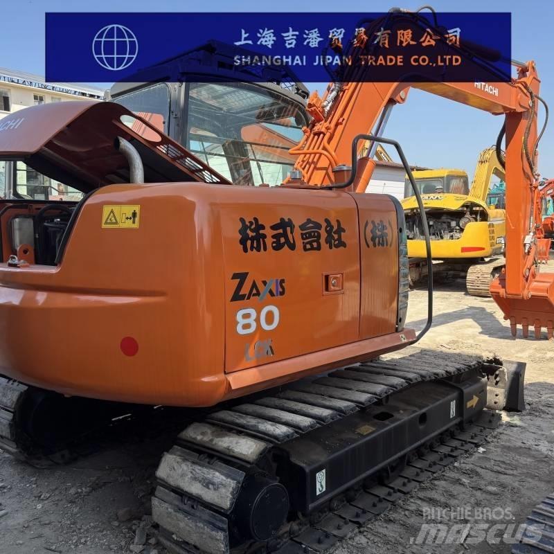 Hitachi ZX 80 中型挖土機/掘鑿機/挖掘機 7t-12t