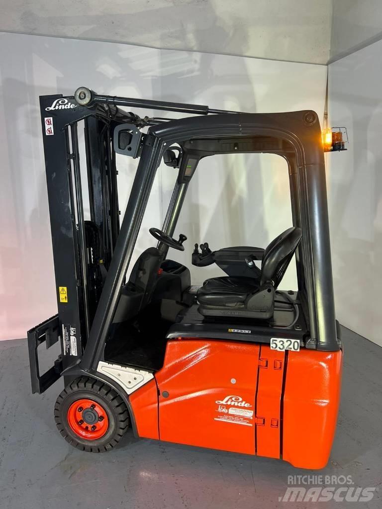Linde E14 電動堆高機