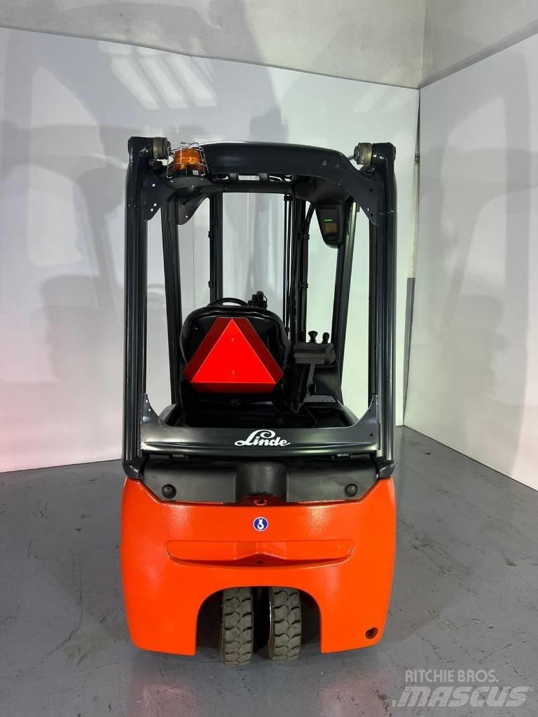 Linde E14 電動堆高機
