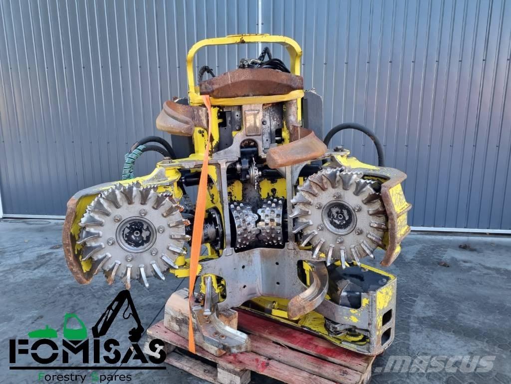 John Deere H 415 收穫機頭