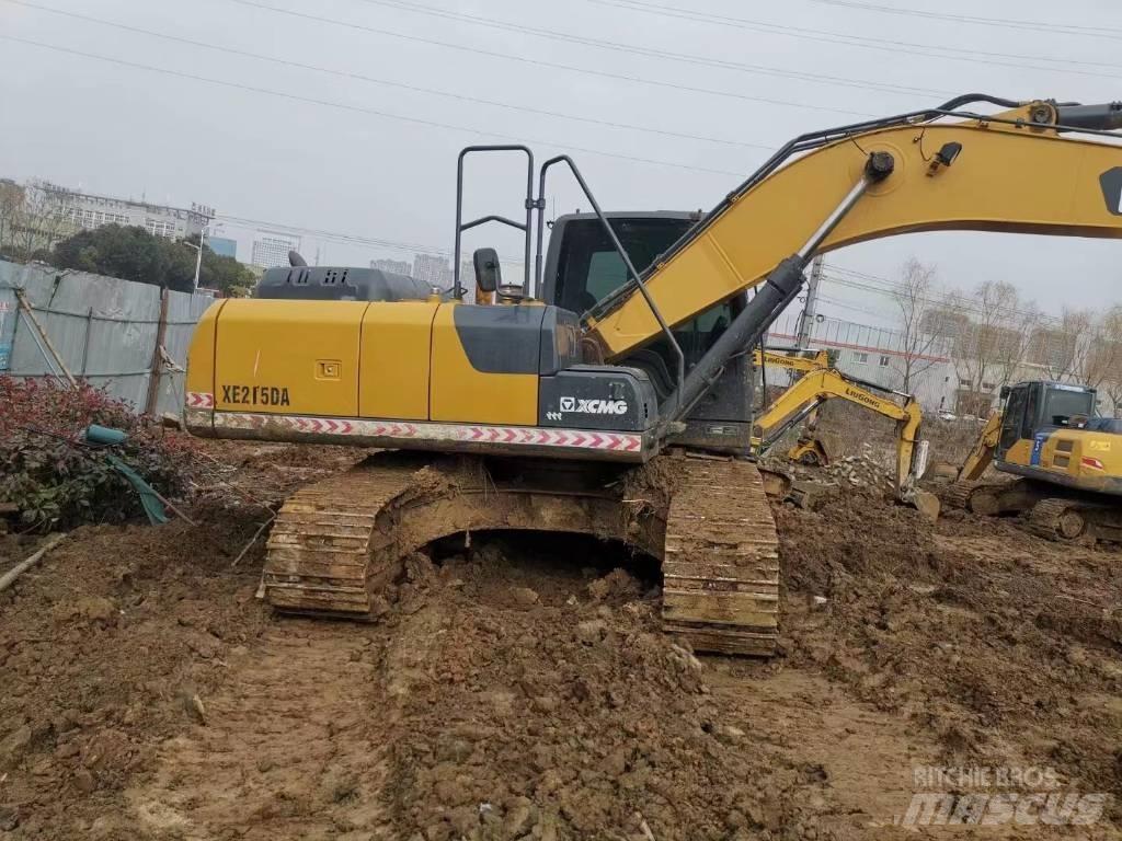 XCMG XE 215 DA 履帶式 挖土機/掘鑿機/挖掘機
