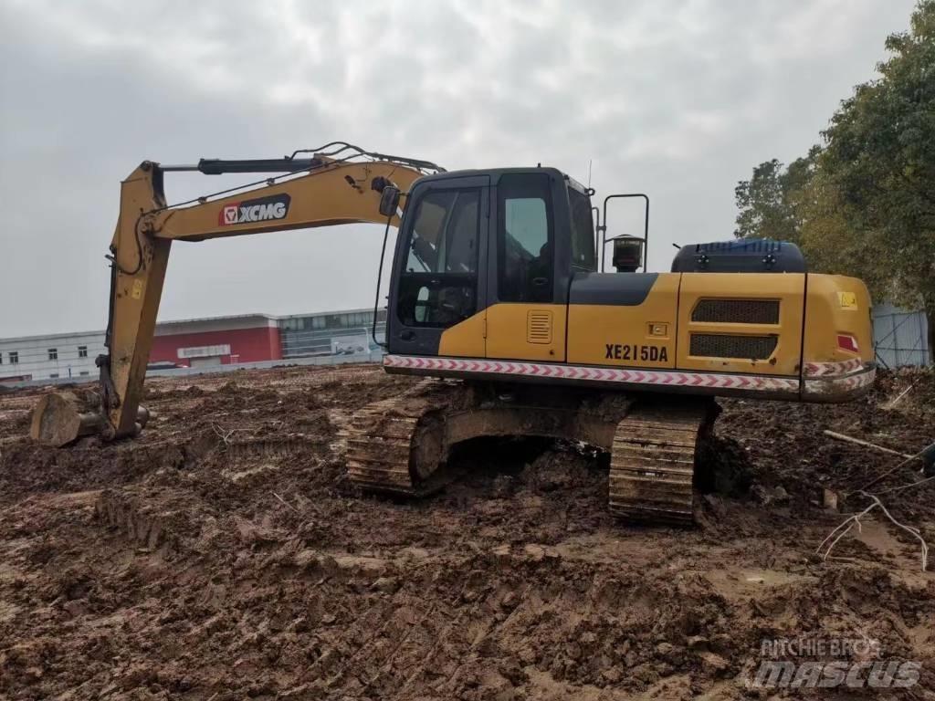XCMG XE 215 DA 履帶式 挖土機/掘鑿機/挖掘機