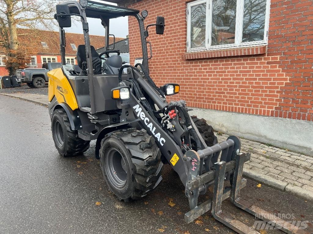 Mecalac MCL 6 小型裝載機