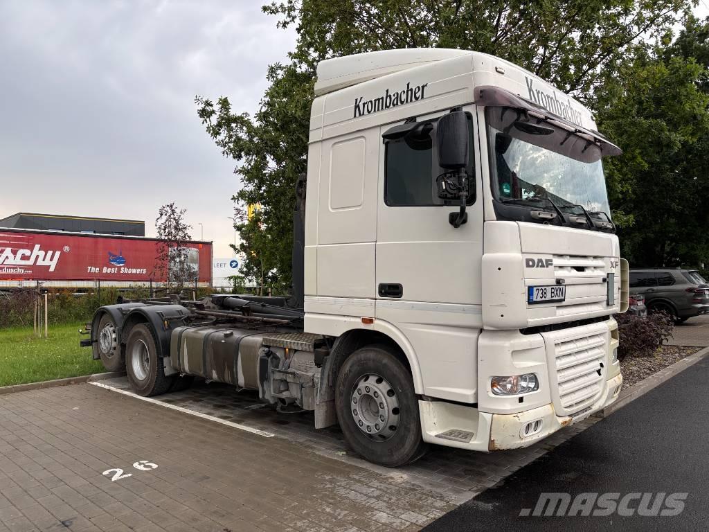 DAF XF 105 吊鉤式起重車