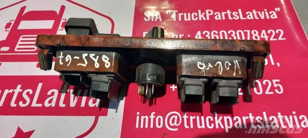 Volvo FM.   8191679 駕駛室與內部