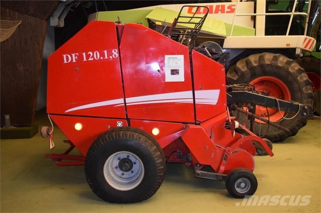 Unia DF 120.1.8 圓型牧草打包機