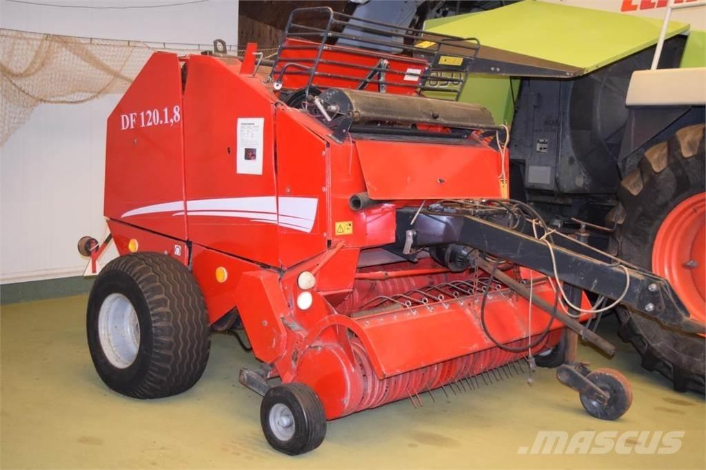 Unia DF 120.1.8 圓型牧草打包機