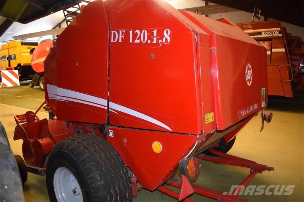 Unia DF 120.1.8 圓型牧草打包機