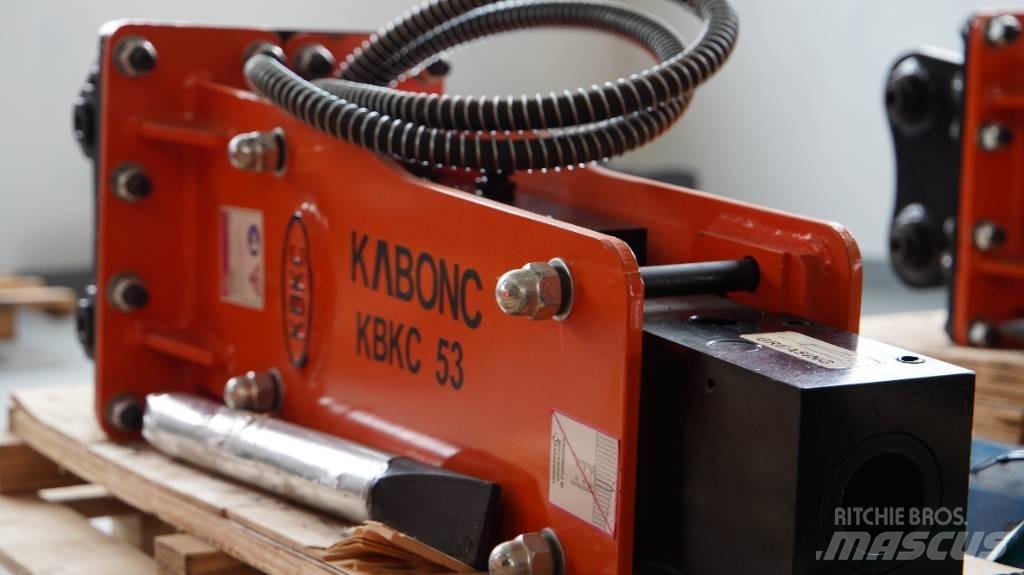  Kabonc KBKC 53 鐵鎚/碎石機